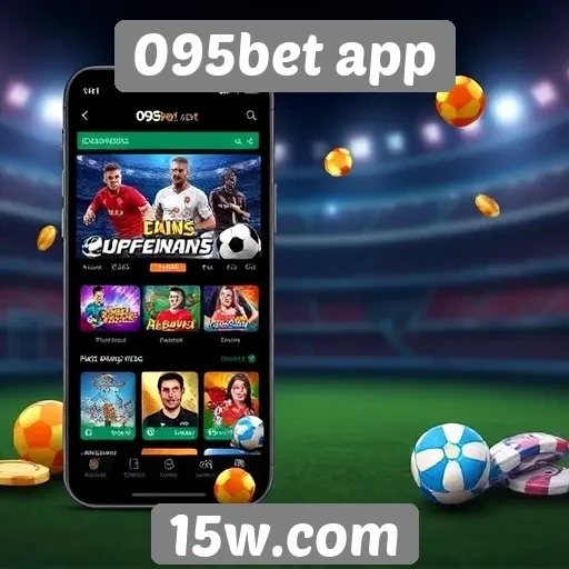 Análise dos jogos disponíveis no 095bet app