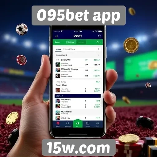 Como o 095bet app se destaca entre os concorrentes