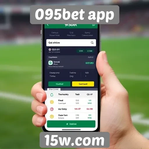 Depósitos e retiradas no 095bet app