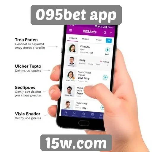 Recursos e funcionalidades do 095bet app