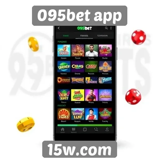 Opções de jogos disponíveis no 095bet app