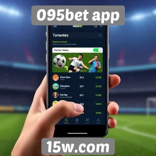Tendências das apostas online com o 095bet app