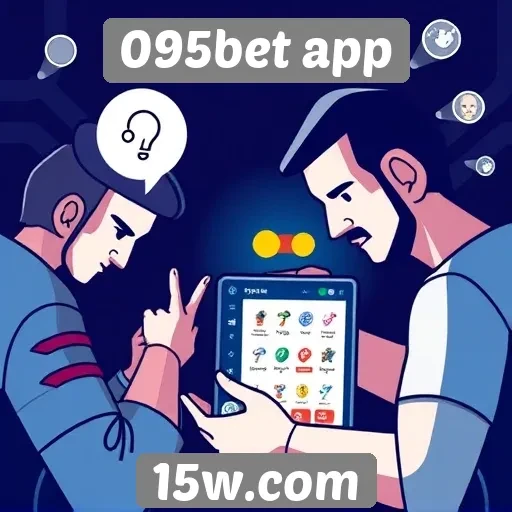 Jogo responsável e práticas no 095bet app