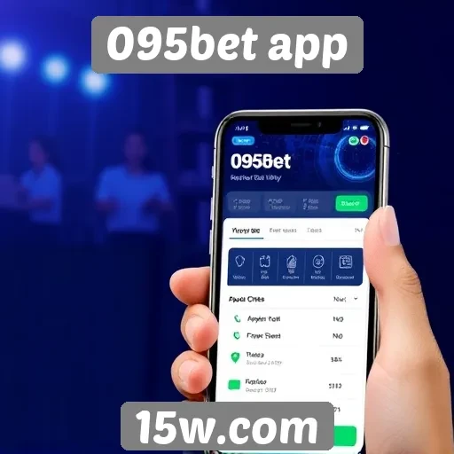 Experiência do usuário no site 095bet app